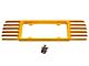 Pantom License Plate Frame; Millenium Yellow (97-04 Corvette C5)