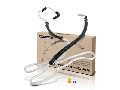 Power Steering Return Line Hose Assembly; From Gear (05-13 Corvette C6)