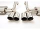 PRT Axle-Back Exhaust System with Polished Tips (97-04 Corvette C5)