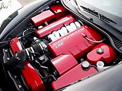 Radiator Shroud; LeMans Blue (05-13 Corvette C6)