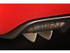 Rear Aero Diffuser; Inferno Orange (05-13 Corvette C6)