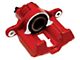 Rear Brake Caliper; Driver Side; Red (01-04 Corvette C5 Z06)