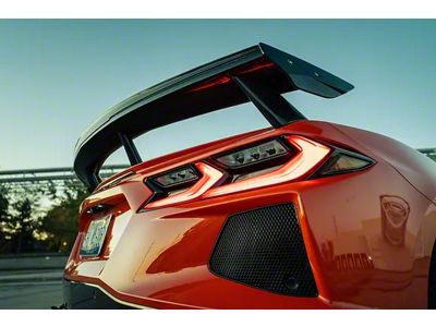 Rear Bumper Vents (20-25 Corvette C8 Stingray)