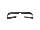 Rear Diffuser Exhaust Bezel; Carbon Fiber (20-24 Corvette C8)