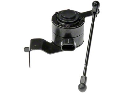 Rear Ride Height Level Sensor; Driver Side (05-13 Corvette C6 w/ MagneRide)