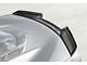 Rear Spoiler with Wickerbill; Carbon Fiber (23-24 Corvette C8 E-Ray, Z06)