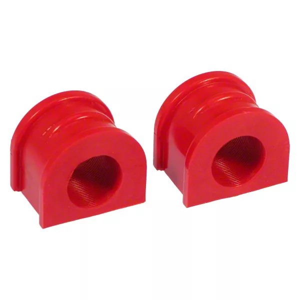 Corvette Rear Sway Bar Bushing Kit; 27mm; Red (9704 Corvette C5