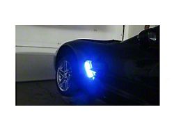 Remote Controlled Fender Cove LED Lighting Kit; Red (97-04 Corvette C5)