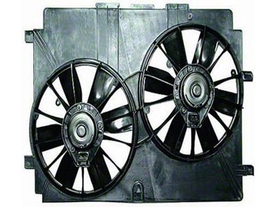 Replacement Engine Cooling Fan Assembly (98-04 Corvette C5)