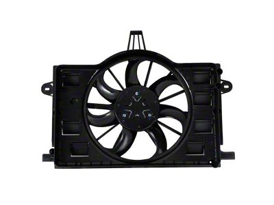 Replacement Engine Cooling Fan Assembly with Control Module (14-19 Corvette C7 Stingray)