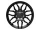 CV03C Replica Gloss Black Wheel; Rear Only; 19x10 (05-13 Corvette C6, Excluding Grand Sport, Z06 & ZR1)