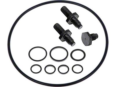 Saginaw Power Steering Reservoir Stud and O-Ring Kit (97-02 Corvette C5)