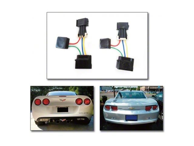Sequential Tail Light Harness (05-13 Corvette C6)