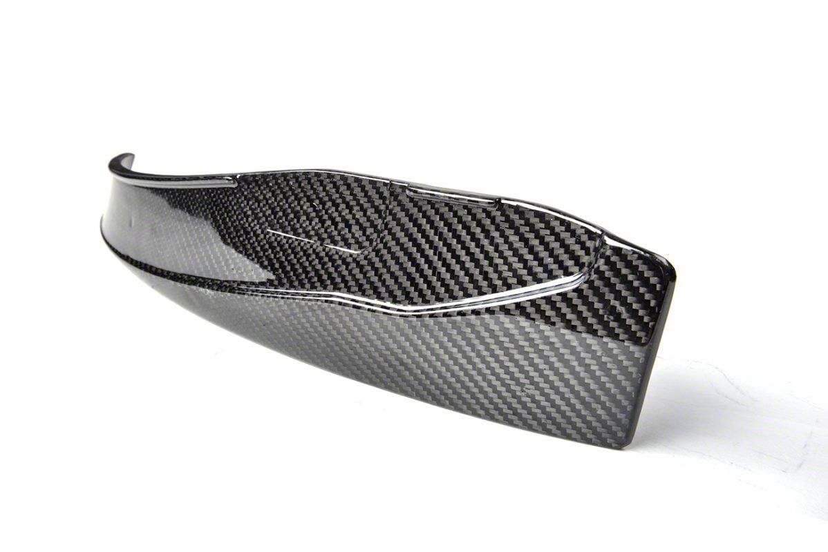 Corvette Side Panel Mud Flaps; Carbon Fiber (06-13 Corvette C6 Grand ...