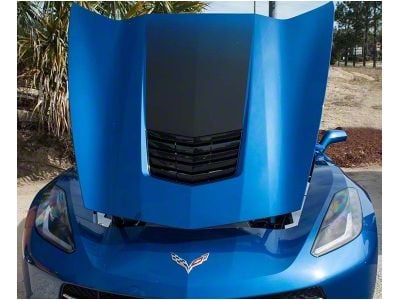 Sport Fade Hood Graphic (14-19 Corvette C7 Stingray)