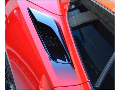 Sport Fade Rear Quarter Vent Graphics (14-19 Corvette C7 Stingray)