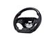 Steering Wheel; Carbon Fiber with Red Stripe (14-19 Corvette C7)