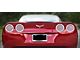 Tail Light Grille Covers; Stainless Steel (05-13 Corvette C6)