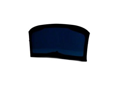 Transparent Roof Panel; Blue (97-04 Corvette C5 Coupe)