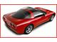 Transparent T-Top Roof Panels; Smoke Gray (97-04 Corvette C5 Coupe)