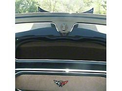 Trunk Lid Liner; Polished (98-04 Corvette C5)