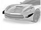 V3R Front Bumper Canards; Gloss Carbon Fiber Vinyl (14-19 Corvette C7)