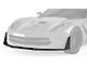 V3R Front Bumper Splitter; Carbon Flash Metallic Vinyl (14-19 Corvette C7)