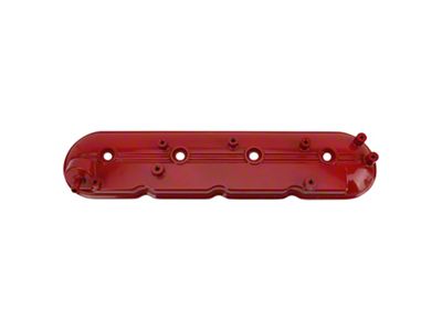 Valve Cover; Driver Side; Red (99-08 Corvette C5 & C6)