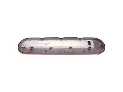 Valve Cover; Driver Side; Red (09-13 Corvette C6)