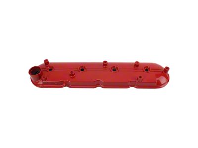 Valve Cover; Passenger Side; Red (09-13 Corvette C6)