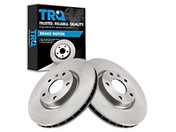 Vented Rotors; Front Pair (14-19 Corvette C7 Stingray w/ Standard JL9 Brake Package)