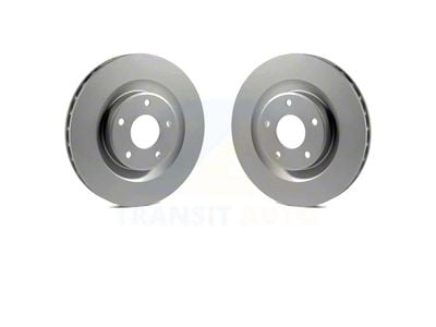 Vented Rotors; Front Pair (05-13 Corvette C6 Base w/ Standard Brake Package)