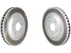 Vented Rotors; Front Pair (97-04 Corvette C5)