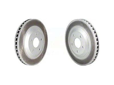 Vented Rotors; Front Pair (97-04 Corvette C5)