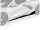 VZR1 Style Side Skirt Splitters; Urban Camo Vinyl (20-24 Corvette C8, Excluding Z06)