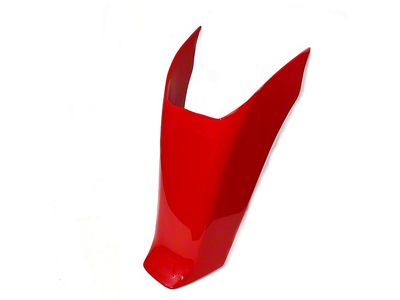 Waterfall Extension; Torch Red (20-24 Corvette C8 Coupe)