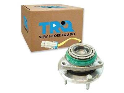 Wheel Bearing and Hub Assembly; Front (09-13 Corvette C6, Excluding ZR1)