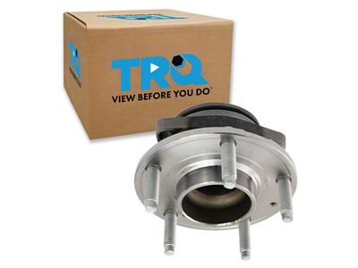 Wheel Bearing and Hub Assembly; Front (14-19 Corvette C7)