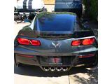 Wicker Bill; Standard (15-19 Corvette C7 w/ Z51 Package)