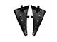 XL Extended Package Front Splash Guards; Carbon Fiber (14-19 Corvette C7, Excluding ZR1)