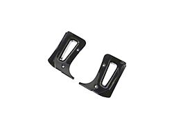 XL Extended Package Rear Splash Guards; Carbon Flash Metallic (23-24 Corvette C8 E-Ray, Z06)