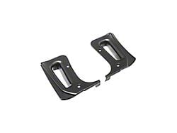 XL Extended Package Rear Splash Guards; Matte Black (23-24 Corvette C8 E-Ray, Z06)