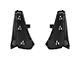 XL Extended Package Front and Rear Splash Guards; Carbon Flash Metallic (23-24 Corvette C8 E-Ray, Z06)