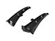 XL Extended Package Front and Rear Splash Guards; Carbon Flash Metallic (23-24 Corvette C8 E-Ray, Z06)