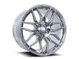 Z06 Replica Chrome Wheel; Rear Only; 20x12; 59mm Offset (20-25 Corvette C8 Stingray)