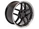 Z06 Style Black Wheel; 17x9 (97-04 Corvette C5)