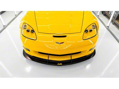 Z06 Style Front Chin Splitter (06-13 Corvette C6 Grand Sport, Z06)