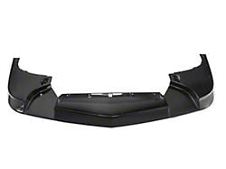 ZR1 Extended Front Chin Splitter; Glossy Black (97-04 Corvette C5)