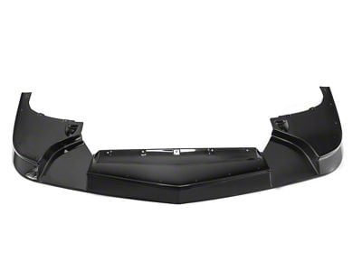 ZR1 Extended Front Chin Splitter; Glossy Black (97-04 Corvette C5)