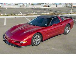 ZR1 Extended Front Chin Splitter; Unpainted (97-04 Corvette C5)